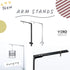 WEEK AQUA Arm Stand Black